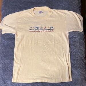 Madeira Beach Yellow T-Shirt